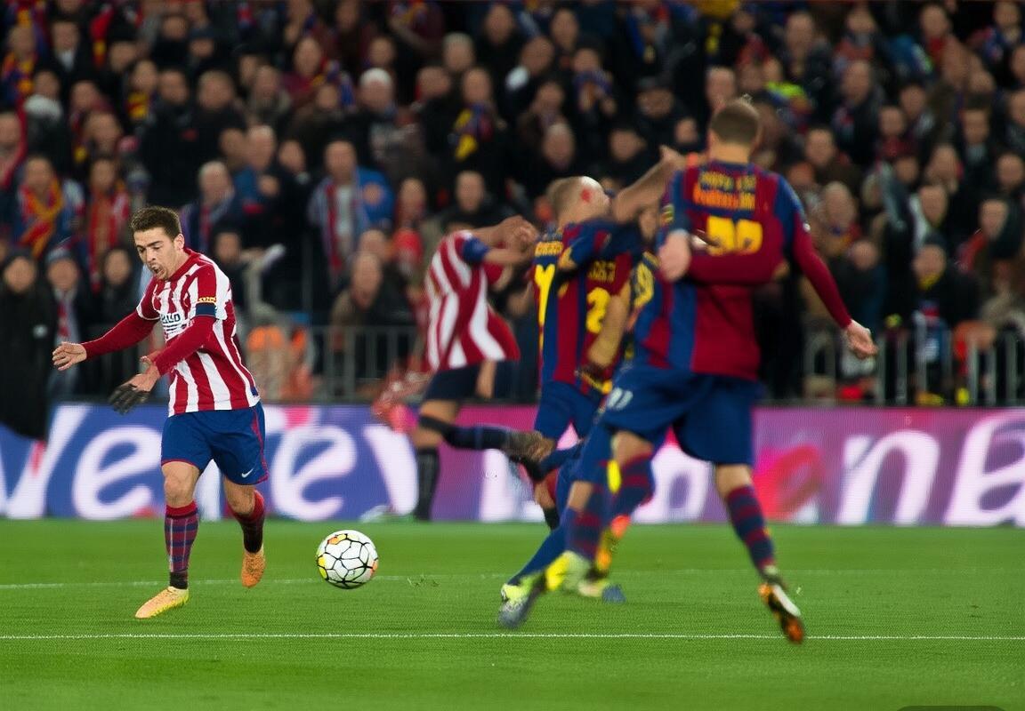 巴马对决：西甲巅峰对决战报回顾(图3)