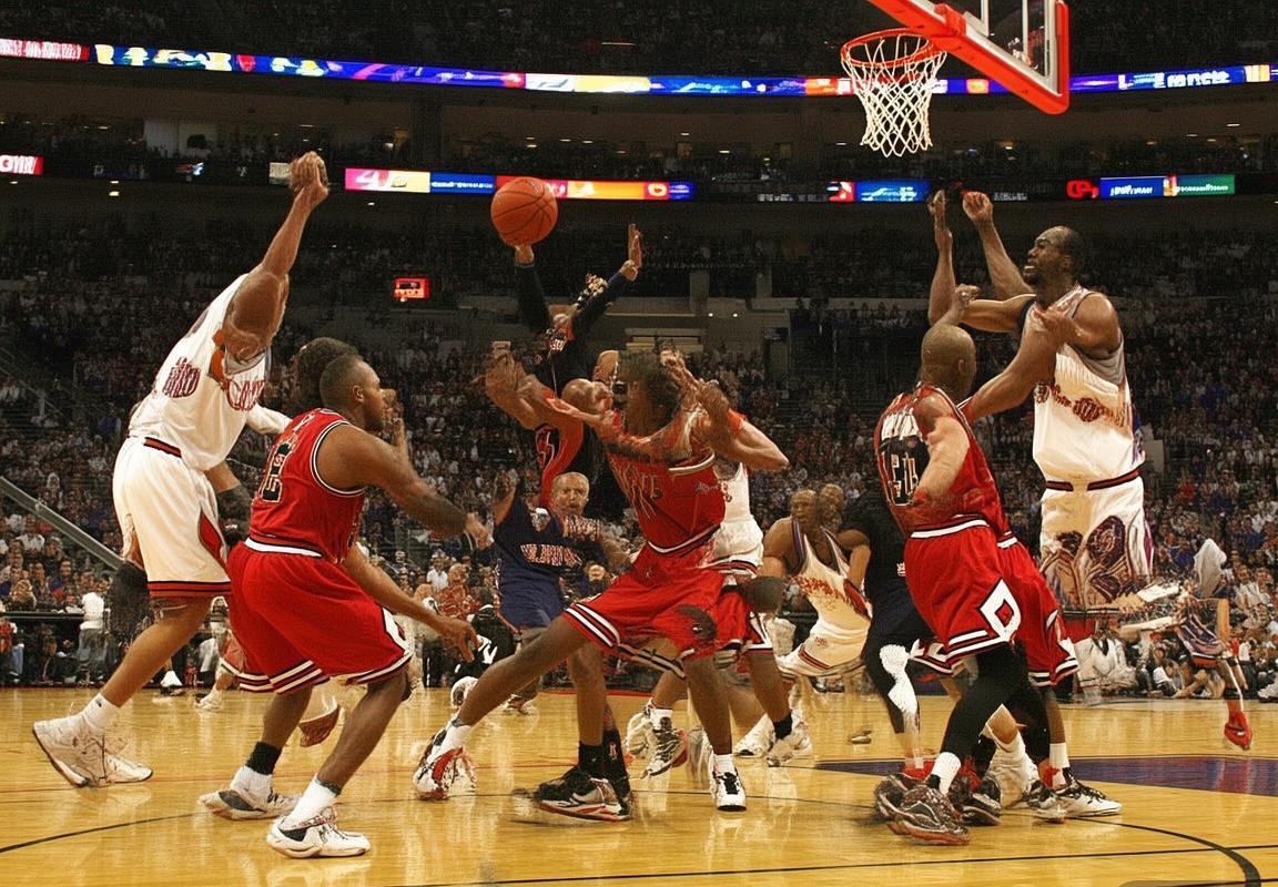 2007年NBA季后赛：太阳公牛巅峰对决回顾(图2)