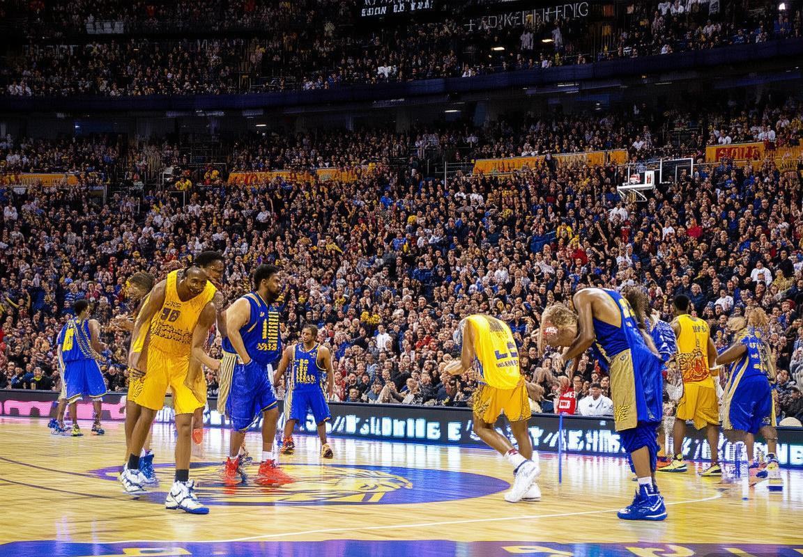 柏林VS巴萨篮球巅峰对决精彩瞬间盘点(图1)