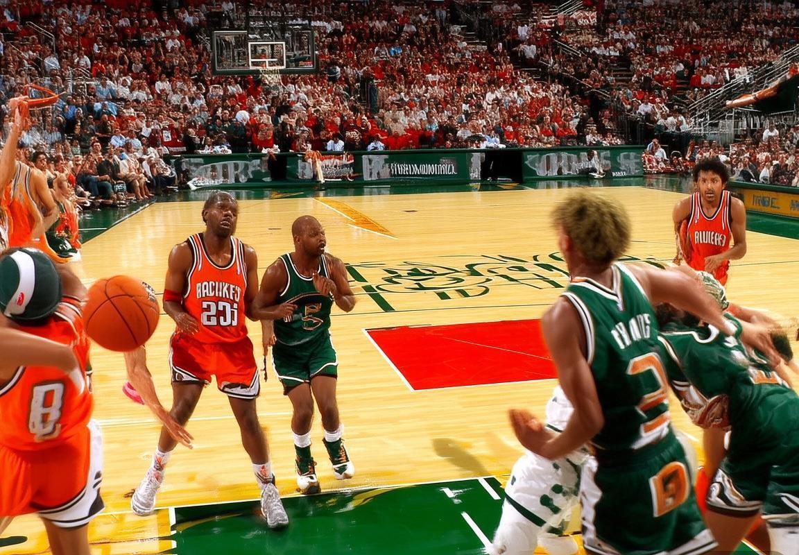 2008年NBA火箭雄鹿经典对决：激情碰撞与赛季起伏回顾(图1)