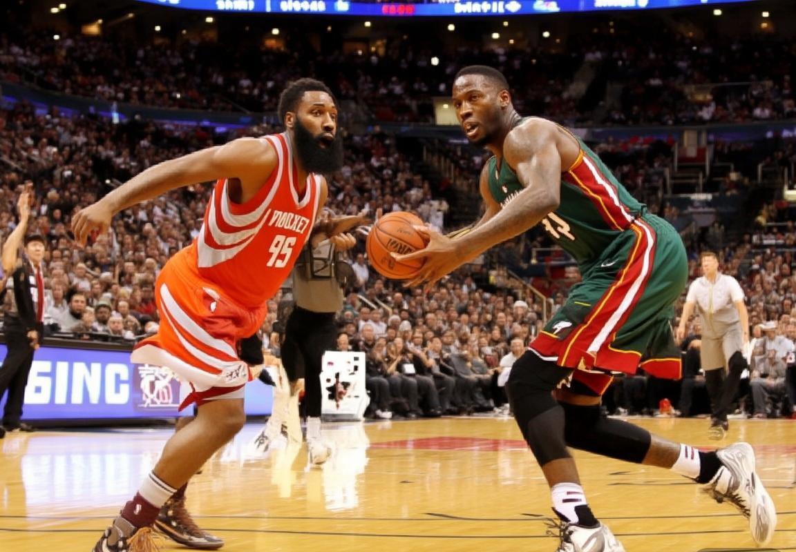 2016NBA火箭热火巅峰对决：哈登韦德绝杀战(图2)